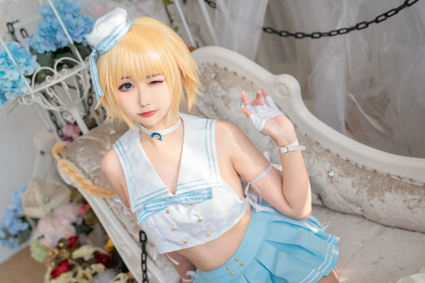 瓜希酱 - &Momoko葵葵 FATE 黑白贞德 [60P-324MB] tg@simisebaisi 【丝足阁】054.webp